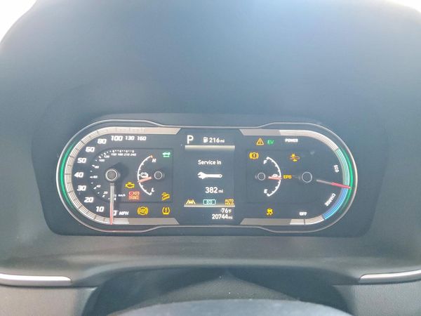 2024 HYUNDAI TUCSON Blue