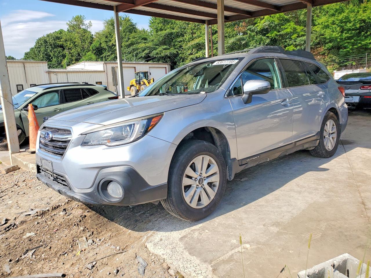 2018 SUBARU OUTBACK Premium+ES