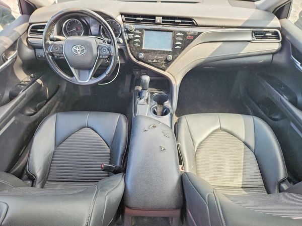 2019 TOYOTA CAMRY