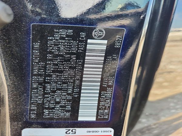 2019 TOYOTA CAMRY