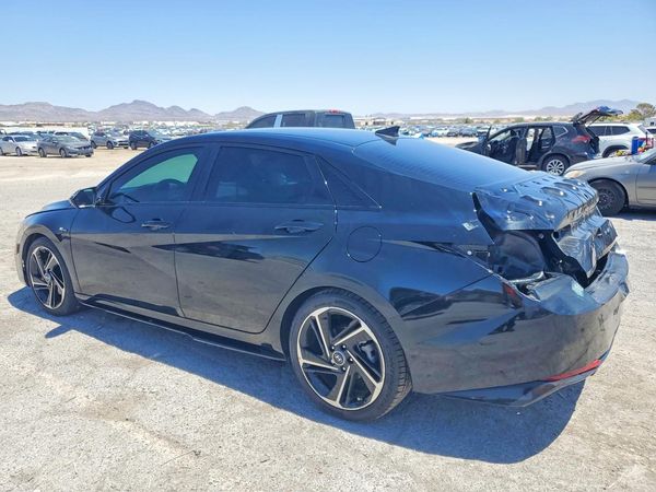 2023 HYUNDAI ELANTRA N Line
