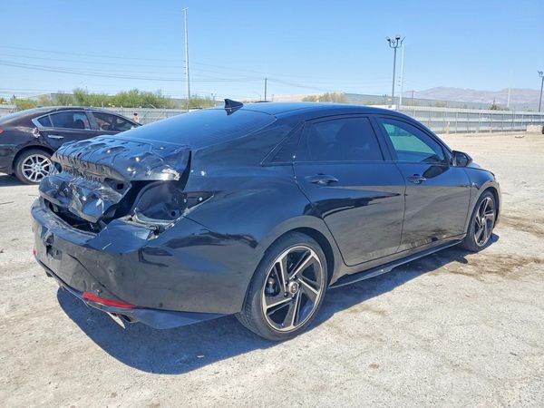 2023 HYUNDAI ELANTRA N Line