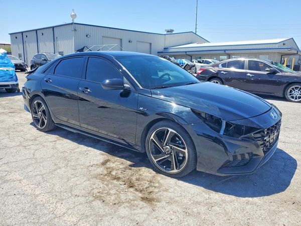 2023 HYUNDAI ELANTRA N Line