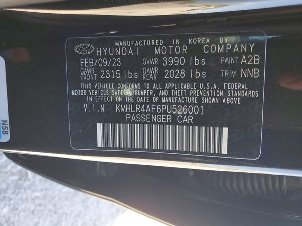 2023 HYUNDAI ELANTRA N Line
