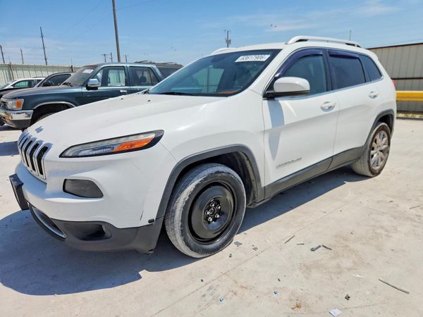 2015 JEEP CHEROKEE LIMITED FWD