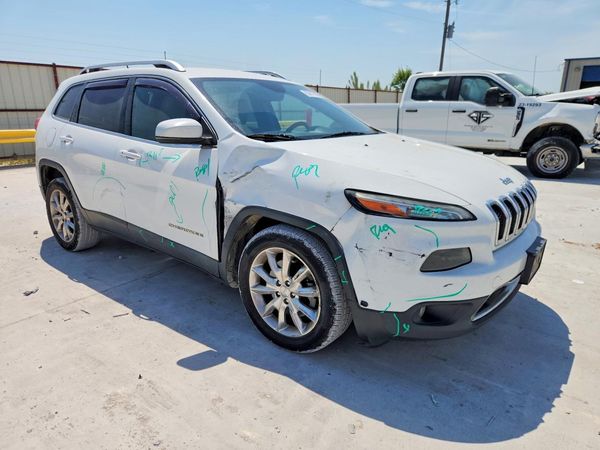 2015 JEEP CHEROKEE LIMITED FWD