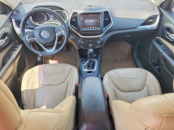 2015 JEEP CHEROKEE LIMITED FWD