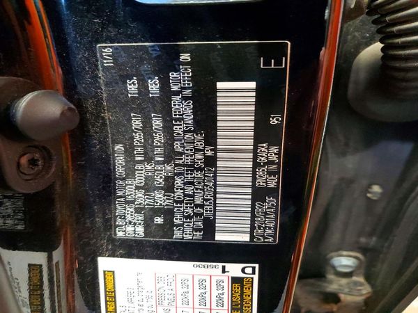 2016 TOYOTA 4RUNNER Base Grade