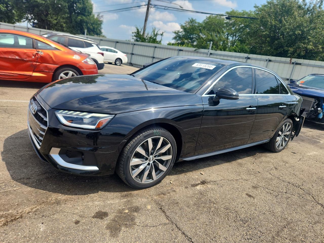 2021 AUDI A4 quattro Premium Plus