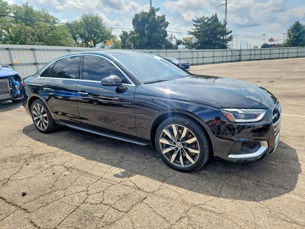 2021 AUDI A4 quattro Premium Plus