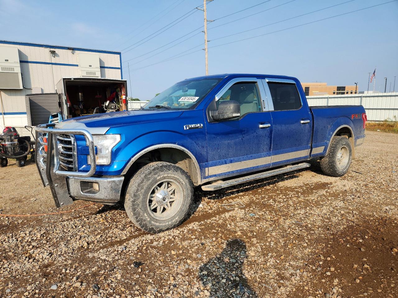 2017 FORD F150 SuperCrew