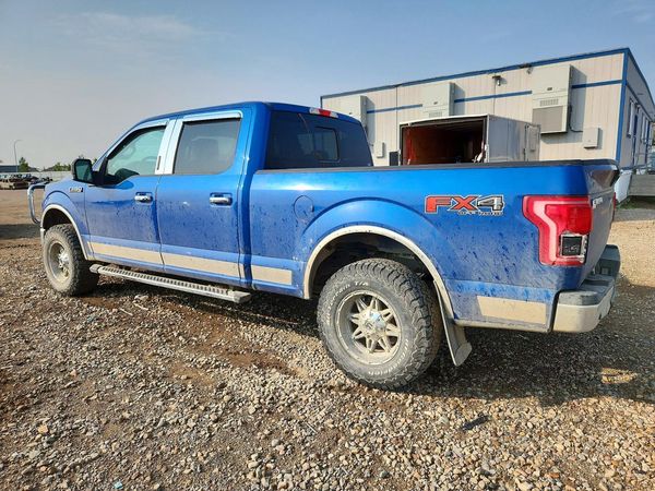 2017 FORD F150 SuperCrew