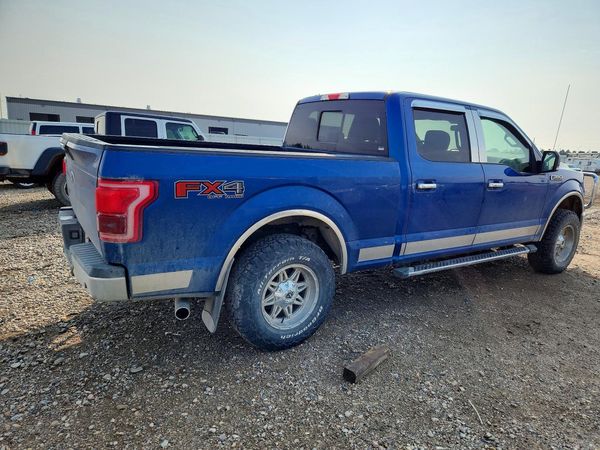 2017 FORD F150 SuperCrew