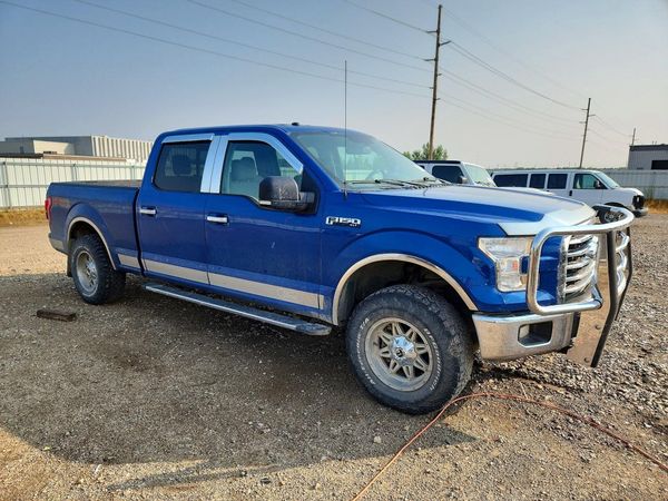 2017 FORD F150 SuperCrew