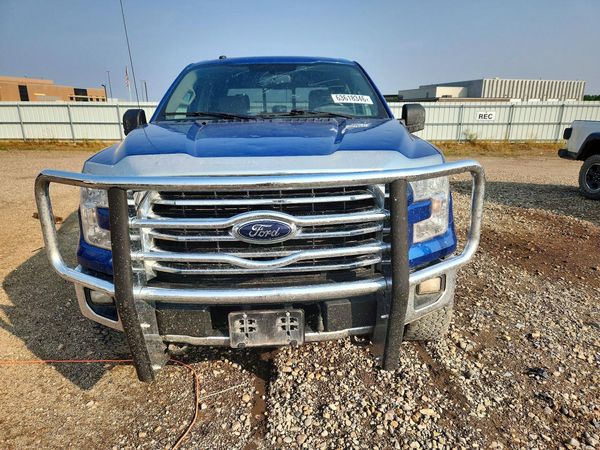 2017 FORD F150 SuperCrew