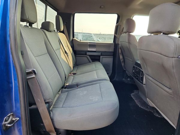2017 FORD F150 SuperCrew