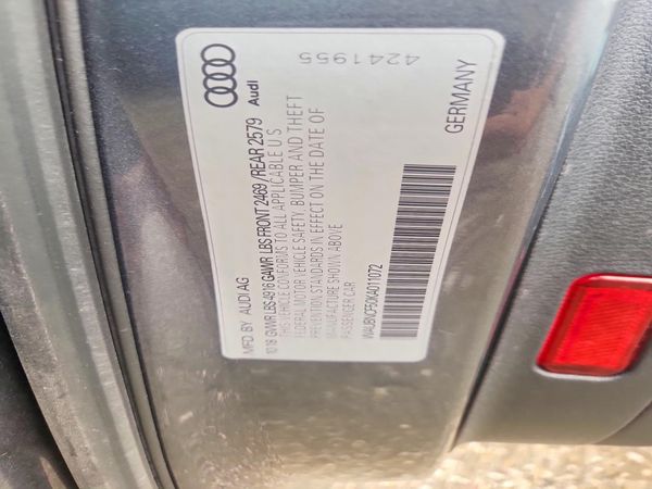 2019 AUDI A5 quattro Premium Plus