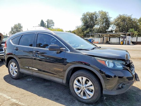 2013 HONDA CRV EX-L — Passenger 3/4