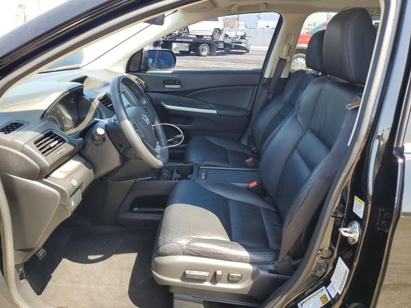 2013 HONDA CRV EX-L — DENT