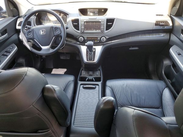 2013 HONDA CRV EX-L — CKPT