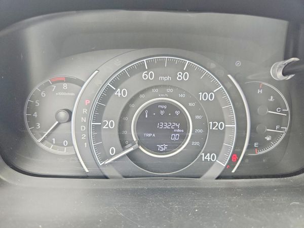 2013 HONDA CRV EX-L — ODOM