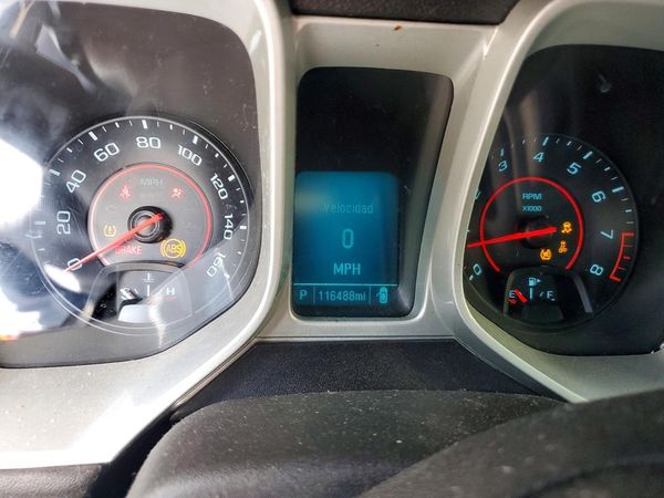 2015 CHEVROLET CAMARO 1LT