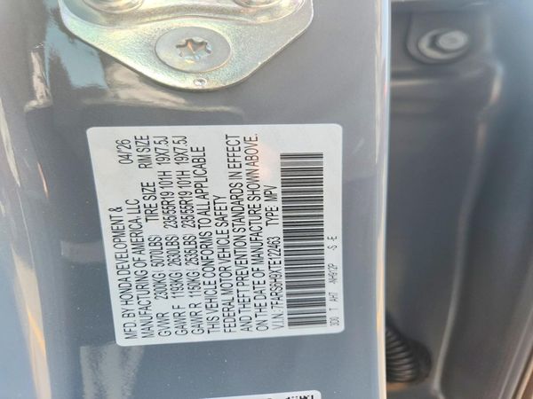 2026 HONDA CR-V Sport Touring