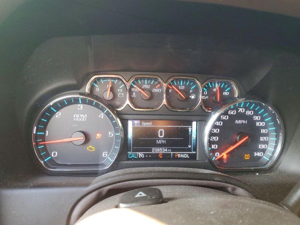2017 CHEVROLET TAHOE LT