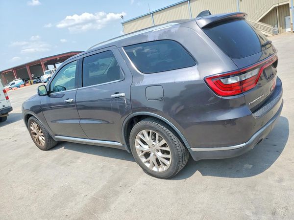 2017 DODGE DURANGO SXT