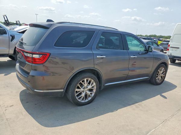 2017 DODGE DURANGO SXT