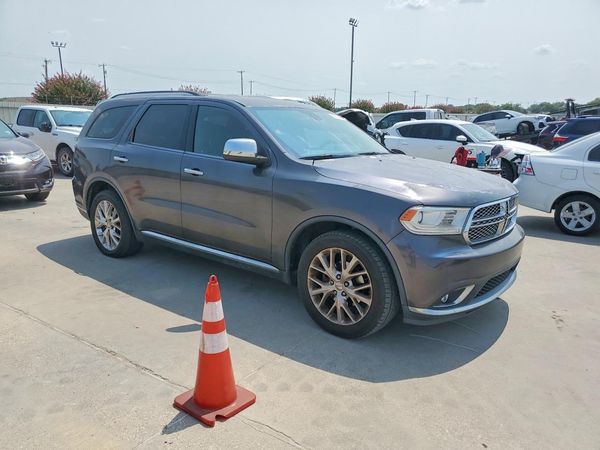 2017 DODGE DURANGO SXT