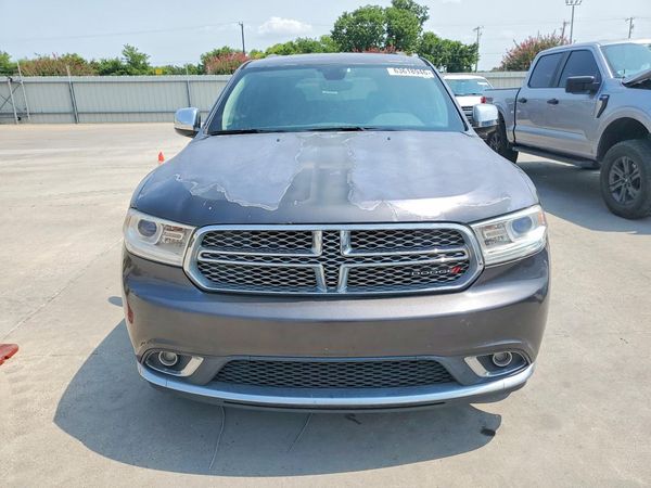 2017 DODGE DURANGO SXT