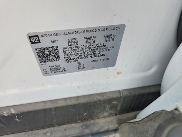 2023 CHEVROLET EQUINOX LS