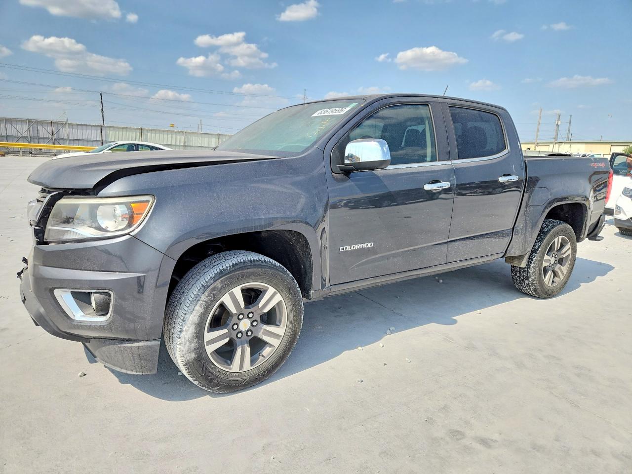 2016 CHEVROLET COLORADO LT
