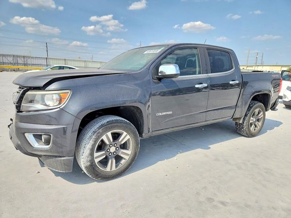 2016 CHEVROLET COLORADO LT