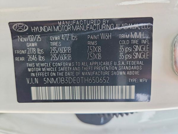 2026 HYUNDAI TUCSON SEL, SEL Plus