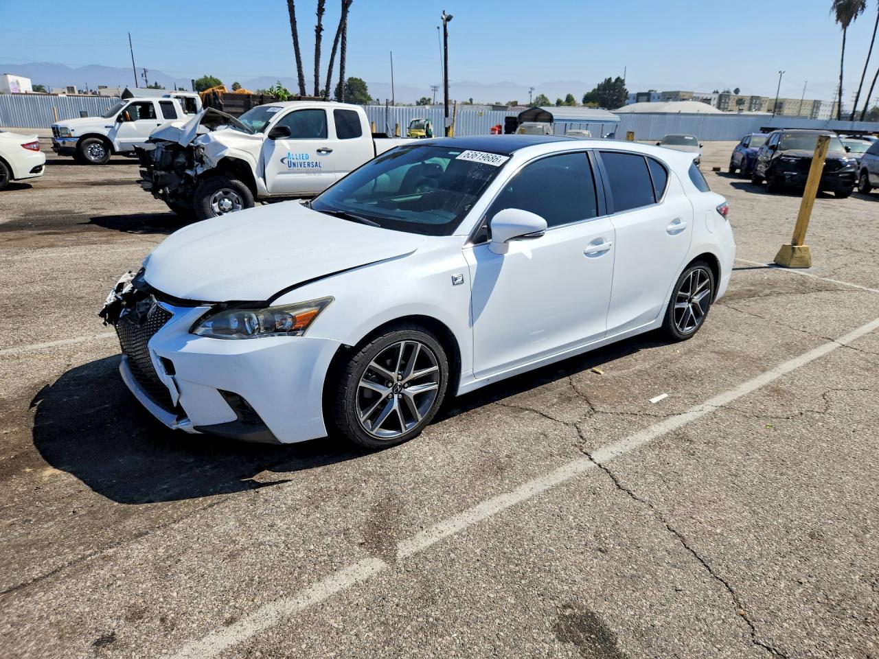 2015 LEXUS CT 200h