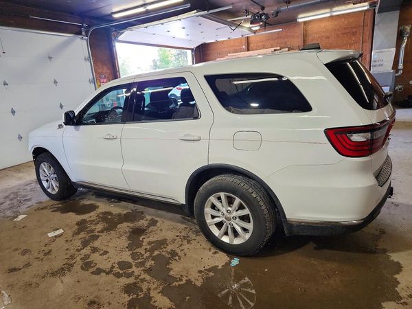 2014 DODGE DURANGO Special Service