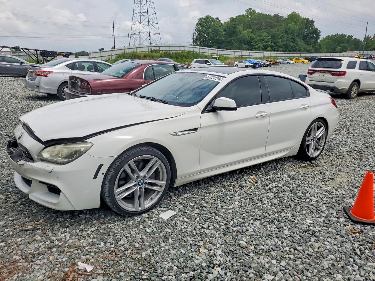 2014 BMW 650 GC
