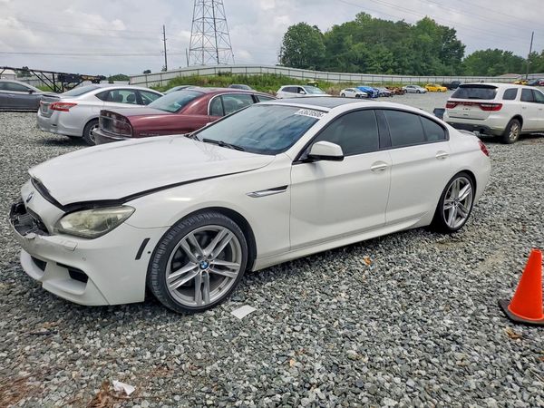 2014 BMW 650 GC