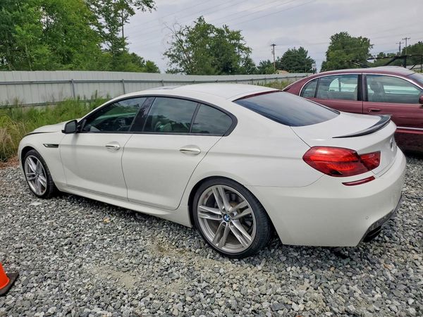 2014 BMW 650 GC