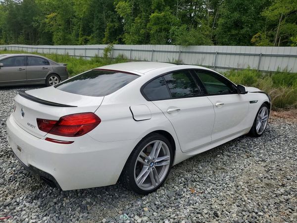 2014 BMW 650 GC
