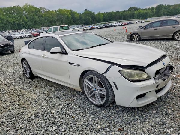 2014 BMW 650 GC