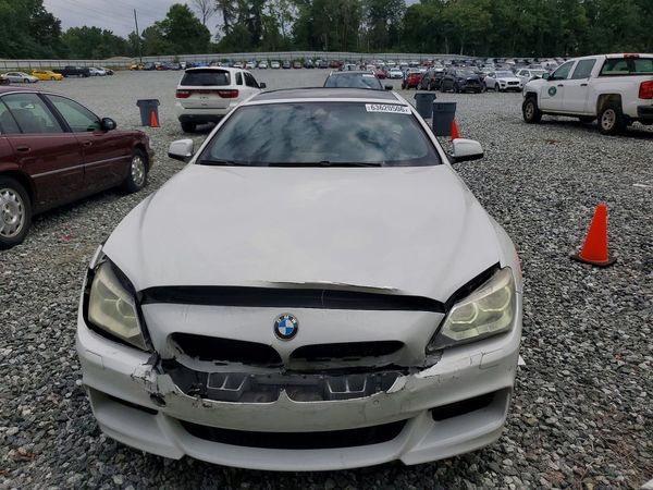 2014 BMW 650 GC