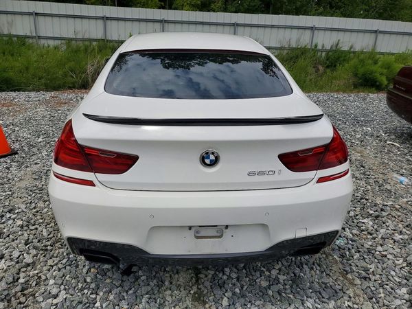 2014 BMW 650 GC