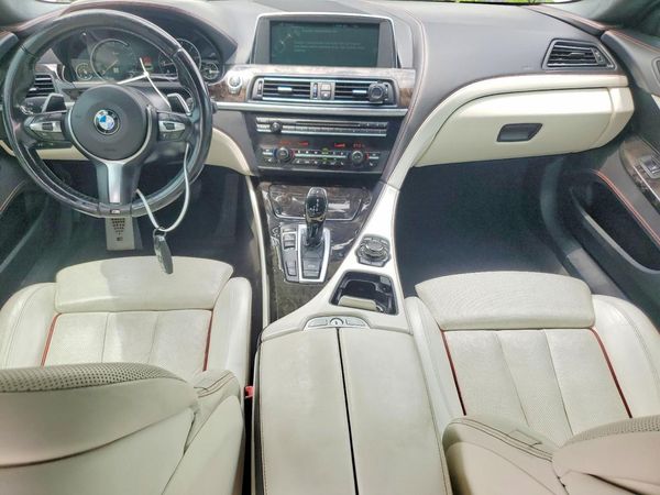 2014 BMW 650 GC