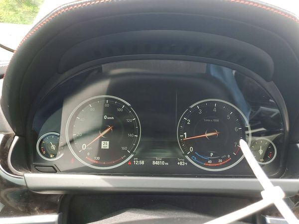2014 BMW 650 GC
