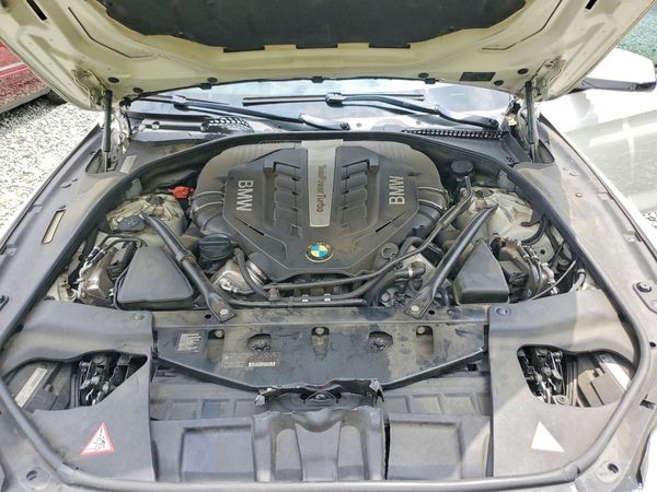 2014 BMW 650 GC