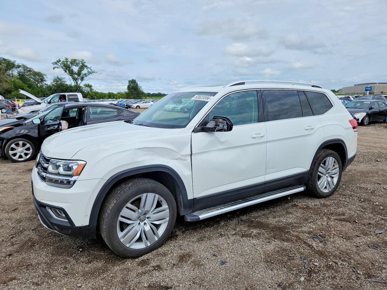 2019 VOLKSWAGEN ATLAS 4Motion SEL Premium