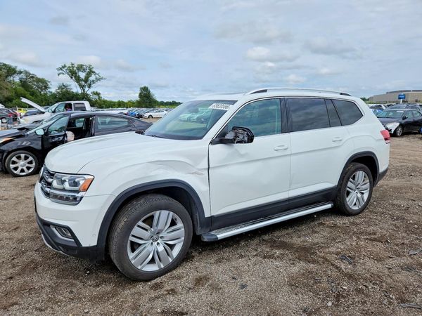 2019 VOLKSWAGEN ATLAS 4Motion SEL Premium